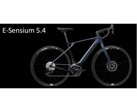 Lapierre E-Sensium 5.4 Blue Electric Road Bike Bosch Performance Line SX Motor 400wh Battery 2024